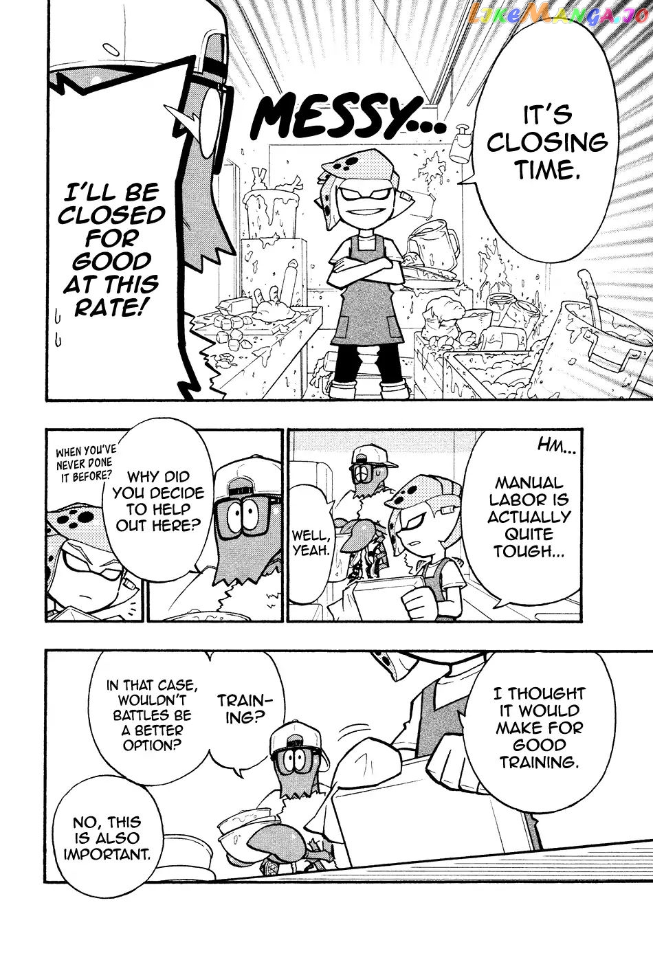 Splatoon - Manga chapter 35.5 - page 8