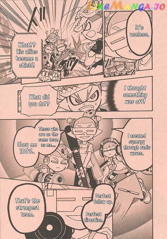 Splatoon - Manga chapter 52 - page 18