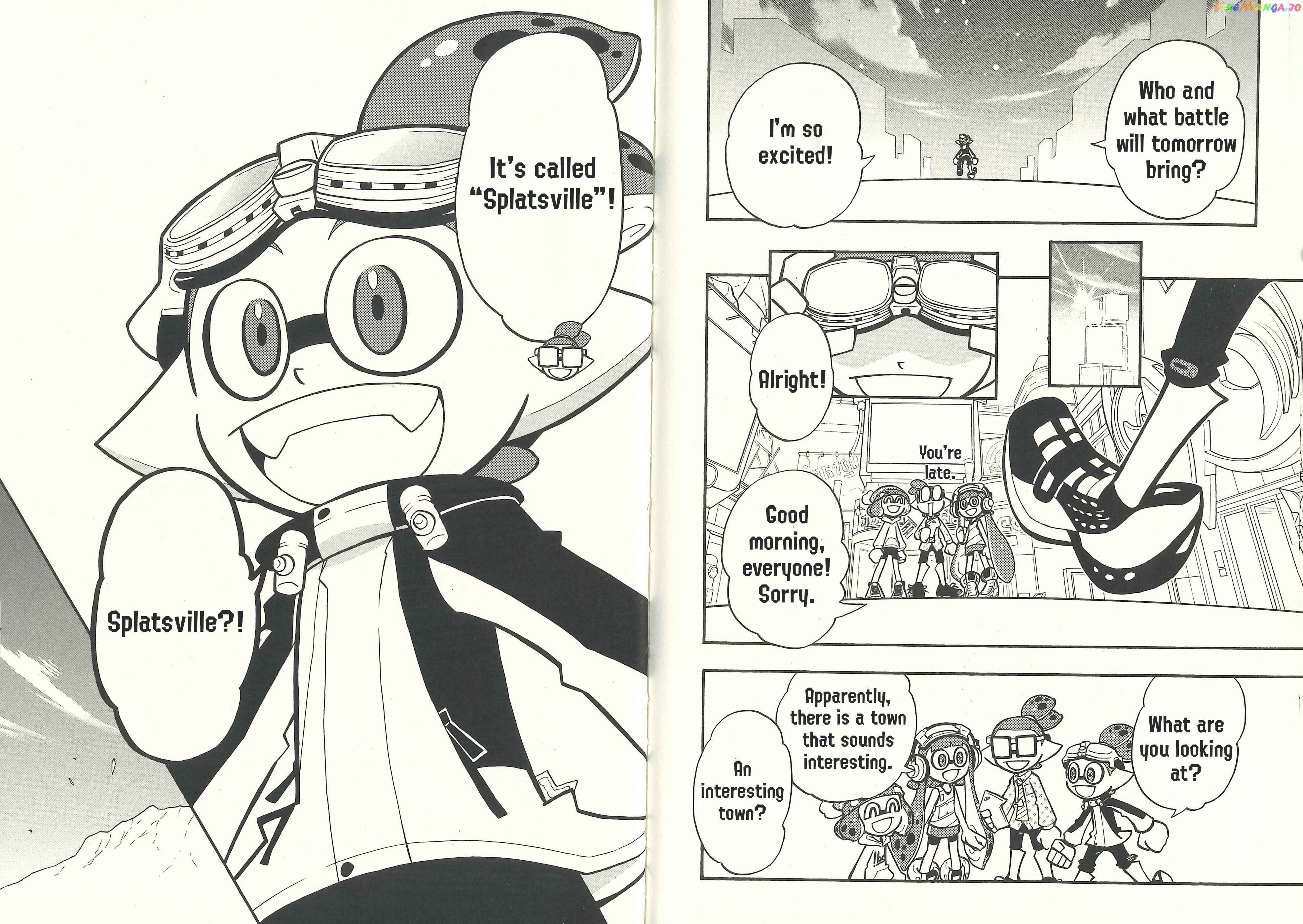 Splatoon - Manga chapter 65.5 - page 12