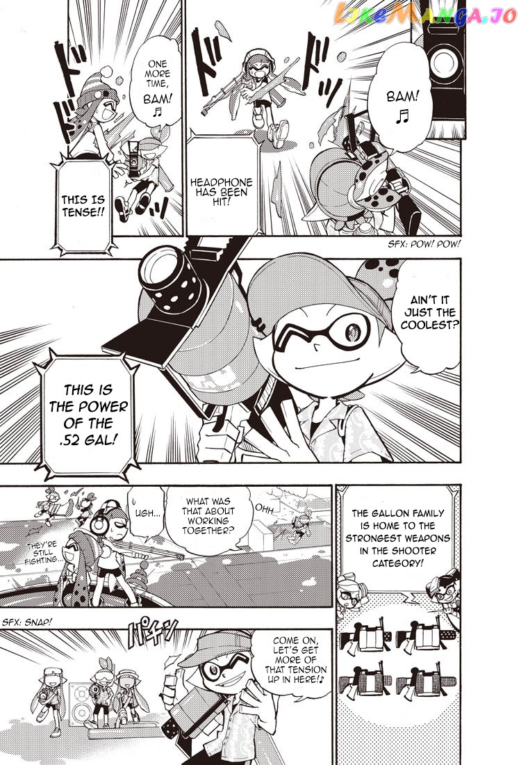 Splatoon - Manga chapter 4 - page 10