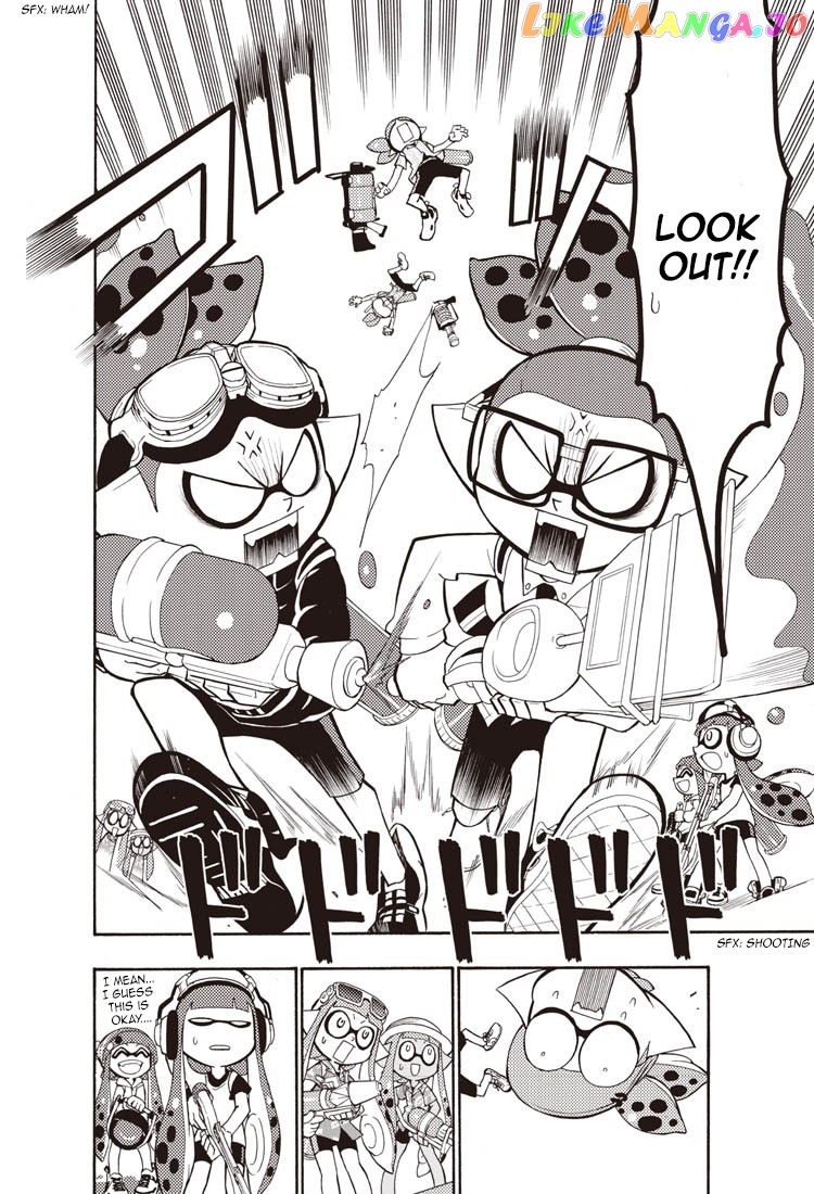 Splatoon chapter 4 - page 16