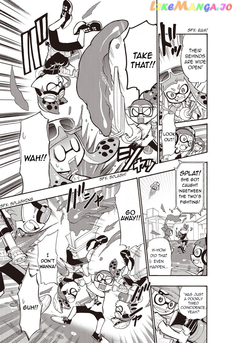 Splatoon - Manga chapter 4 - page 19