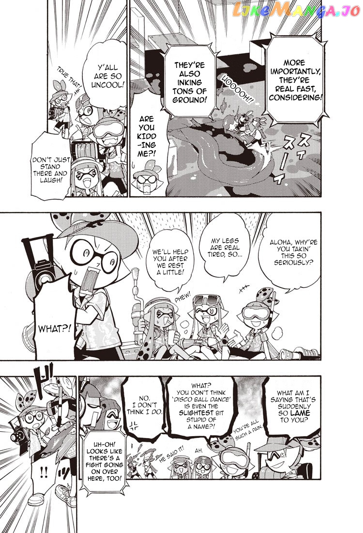 Splatoon chapter 4 - page 21