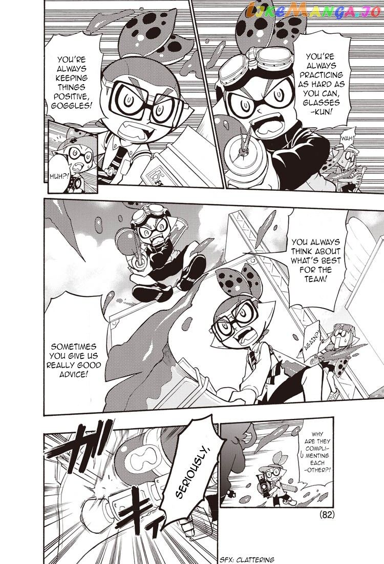 Splatoon - Manga chapter 4 - page 22