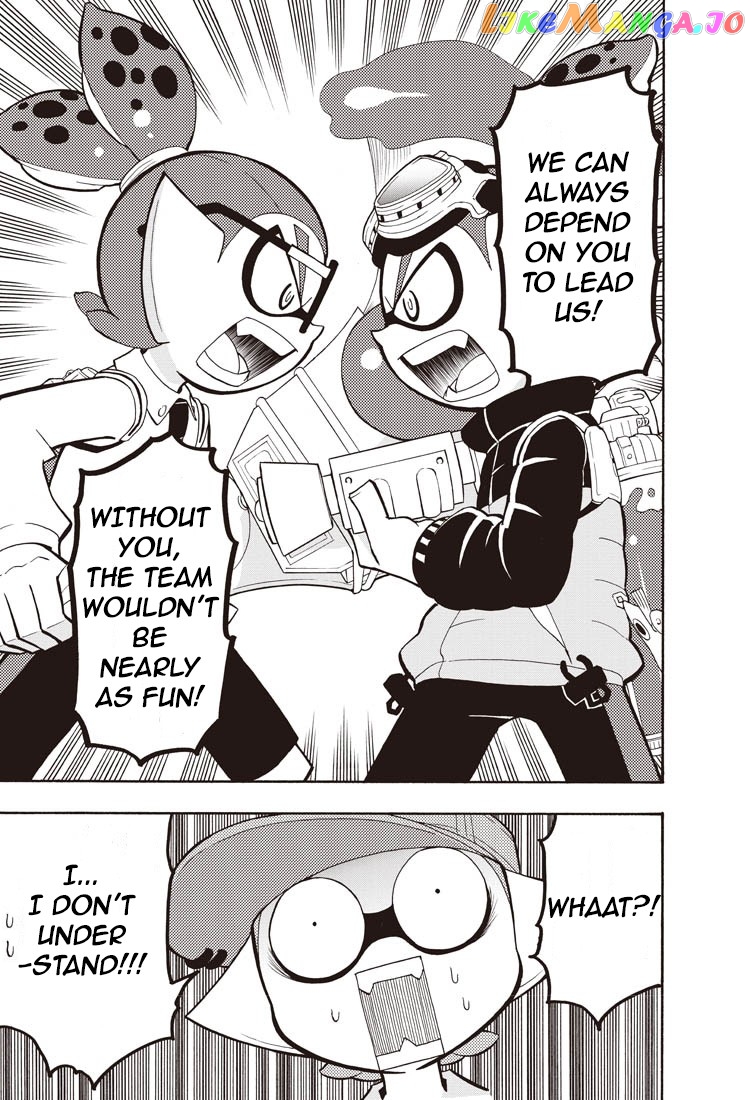 Splatoon chapter 4 - page 23