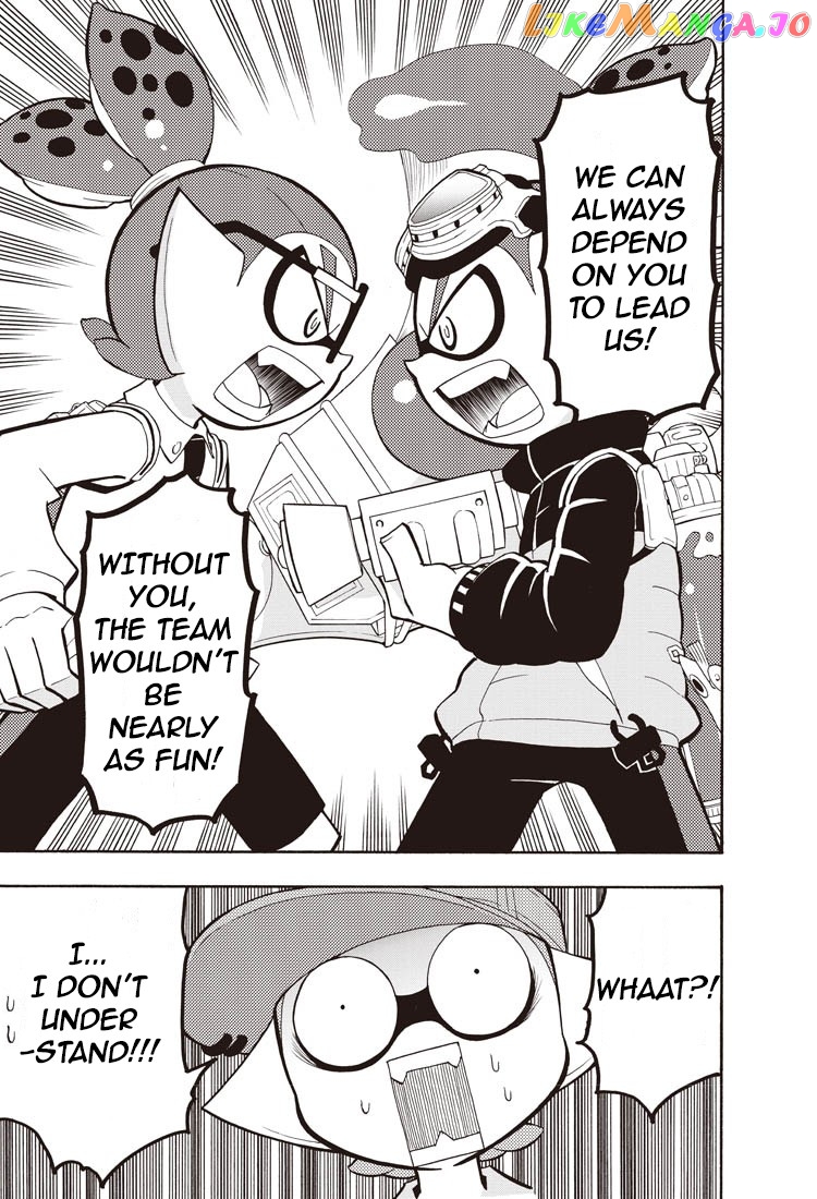 Splatoon - Manga chapter 4 - page 23