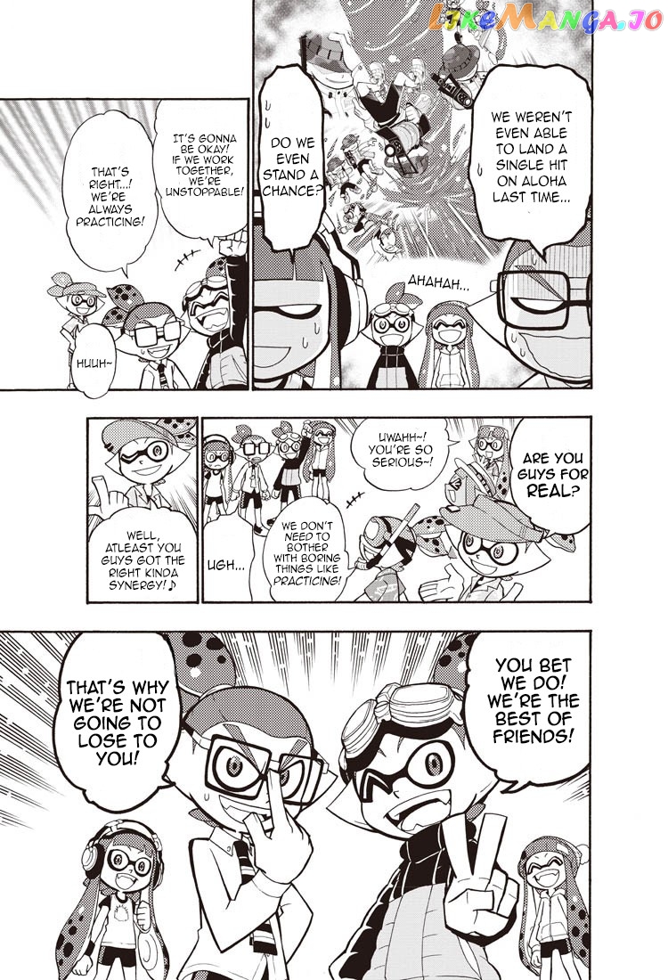 Splatoon - Manga chapter 4 - page 4