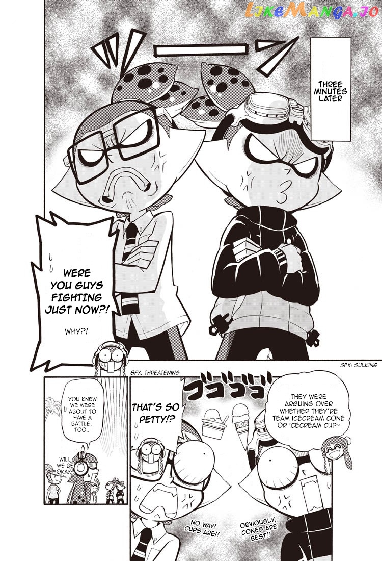 Splatoon chapter 4 - page 5