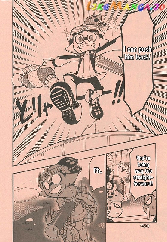 Splatoon - Manga chapter 60 - page 25