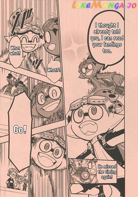 Splatoon - Manga chapter 60 - page 26