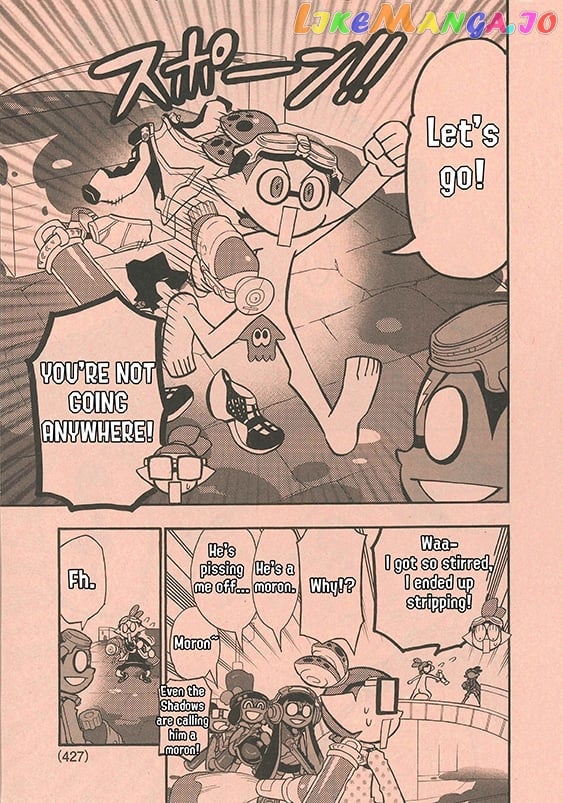 Splatoon - Manga chapter 60 - page 3