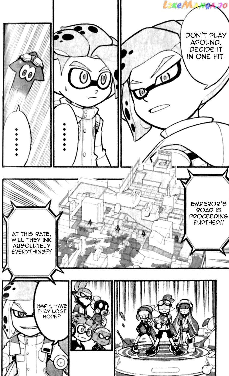 Splatoon - Manga chapter 20 - page 18