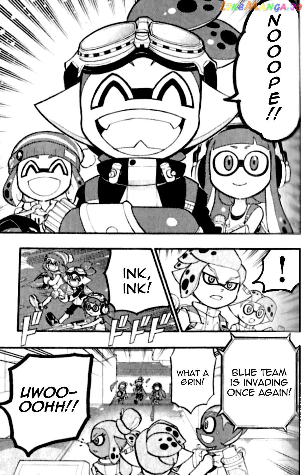 Splatoon - Manga chapter 20 - page 19