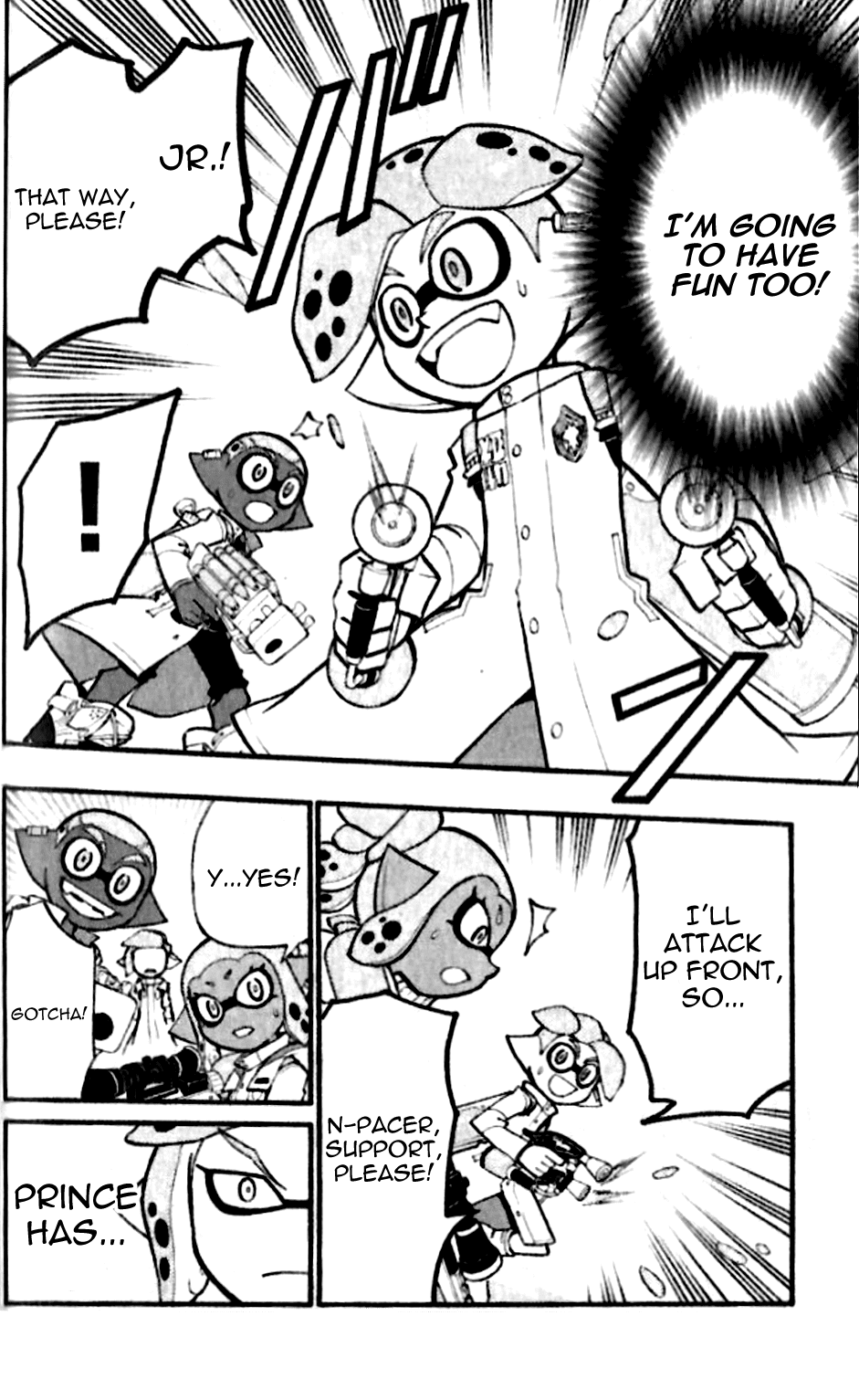 Splatoon - Manga chapter 20 - page 24