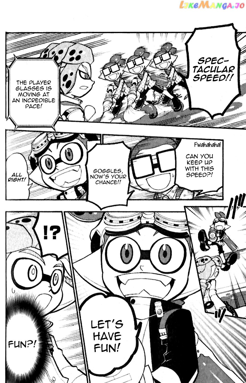 Splatoon - Manga chapter 20 - page 4