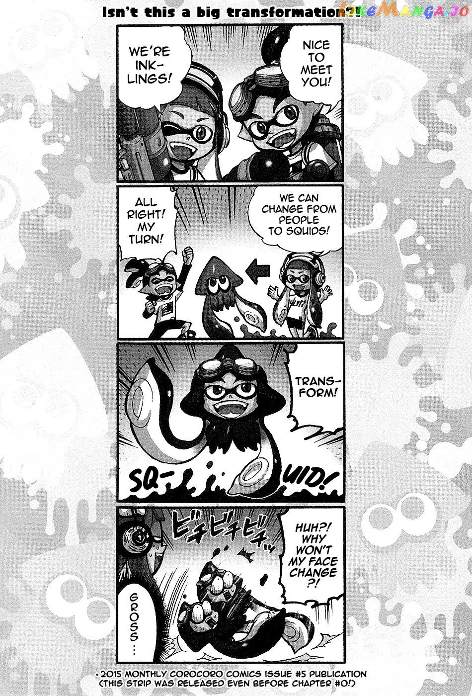 Splatoon - Manga chapter 35.6 - page 3