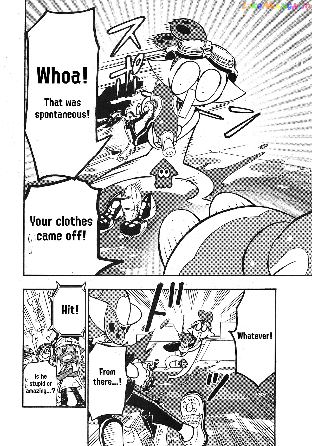 Splatoon - Manga chapter 76 - page 17