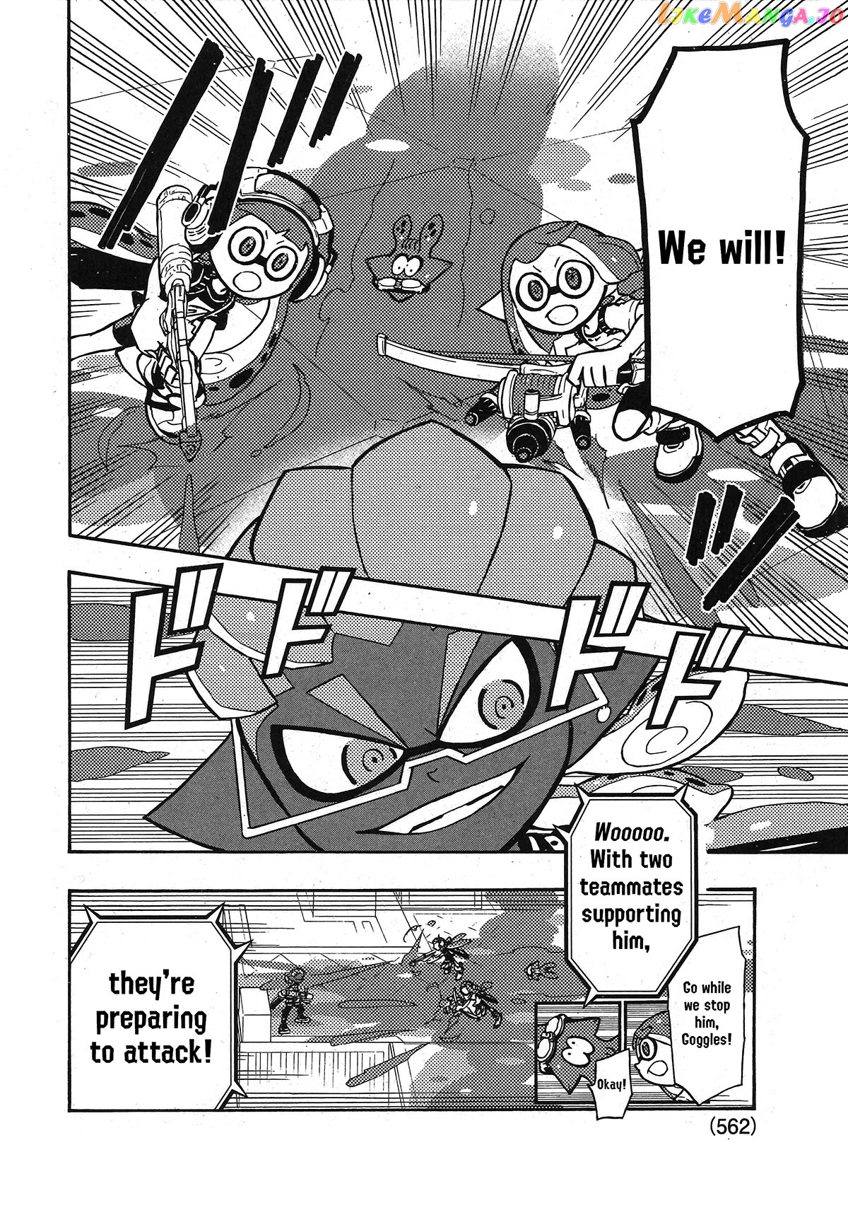 Splatoon - Manga chapter 76 - page 19