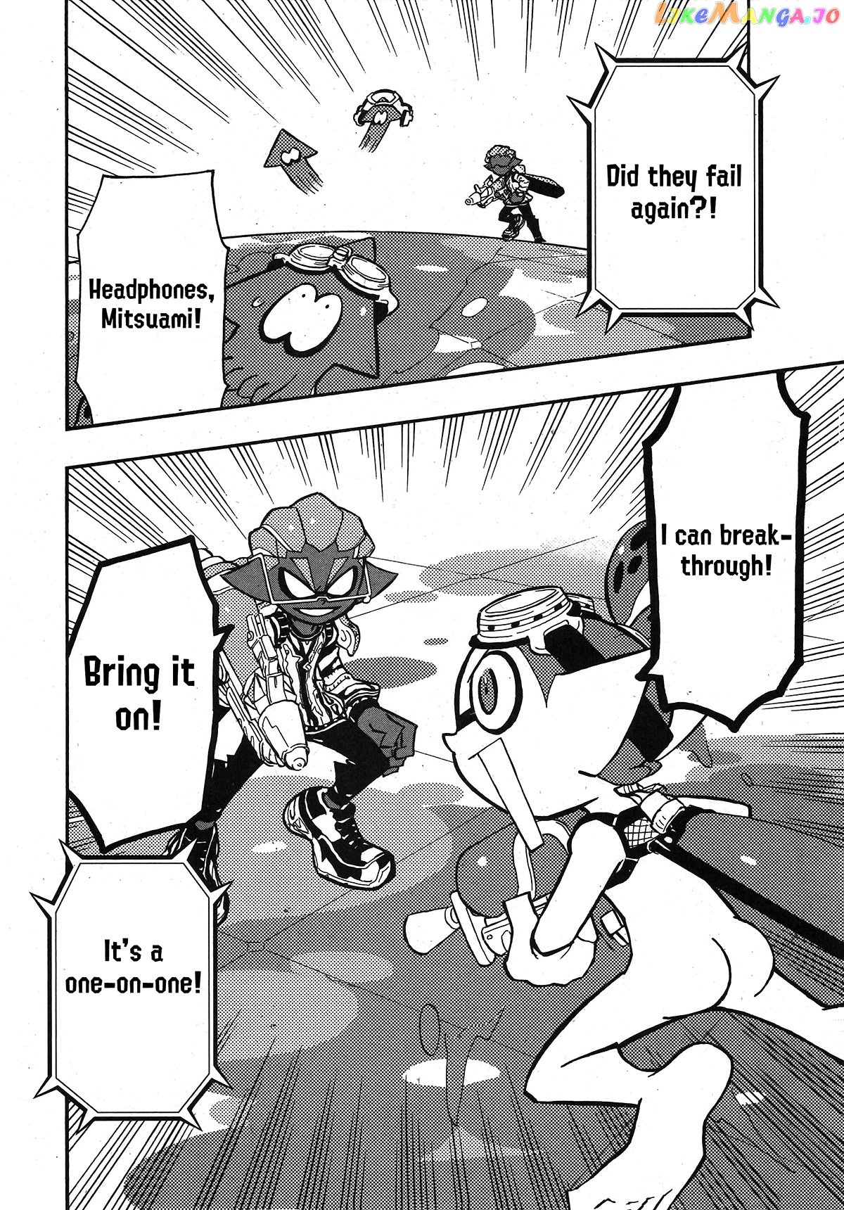 Splatoon - Manga chapter 76 - page 21