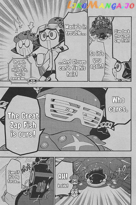 Splatoon - Manga chapter 45 - page 3