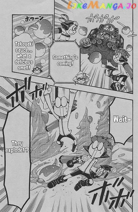 Splatoon - Manga chapter 45 - page 5