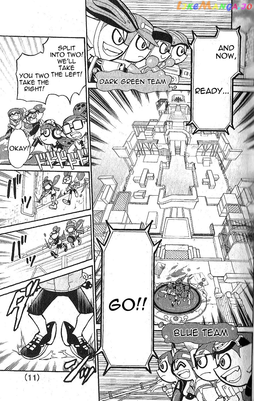 Splatoon - Manga chapter 4.5 - page 10