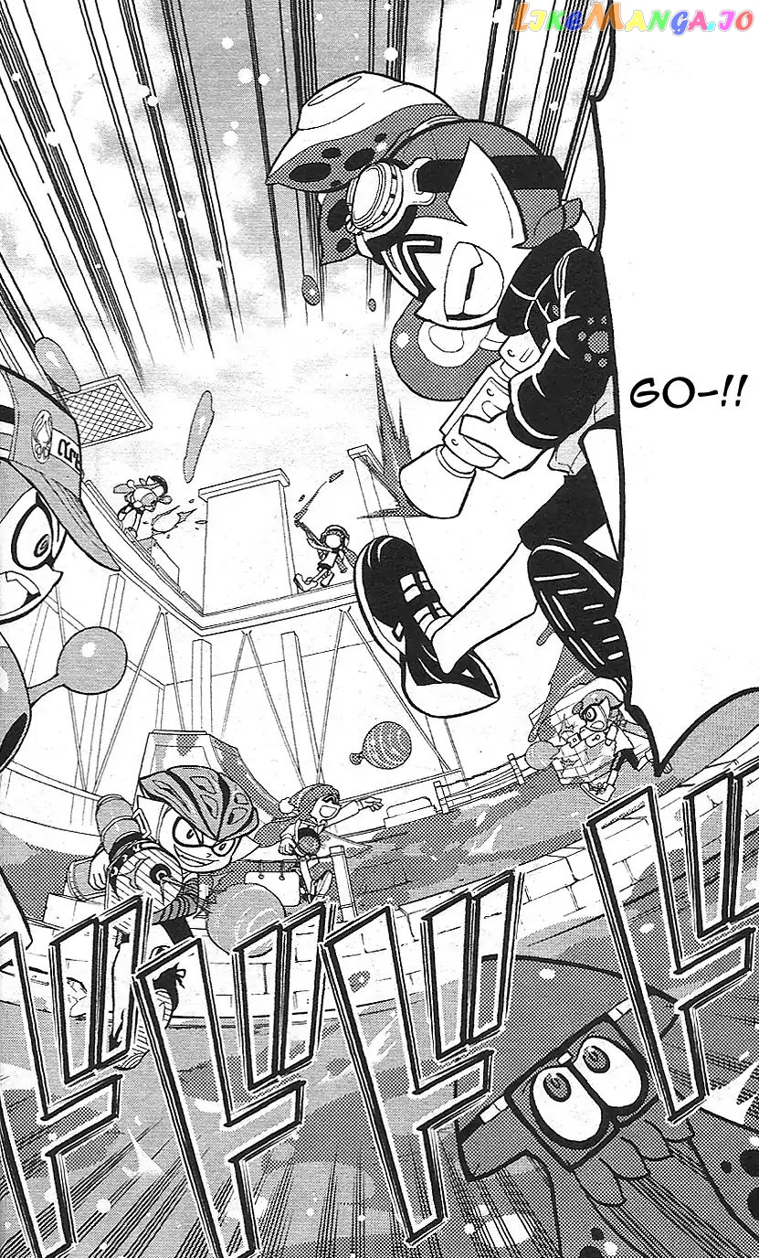 Splatoon - Manga chapter 4.5 - page 27