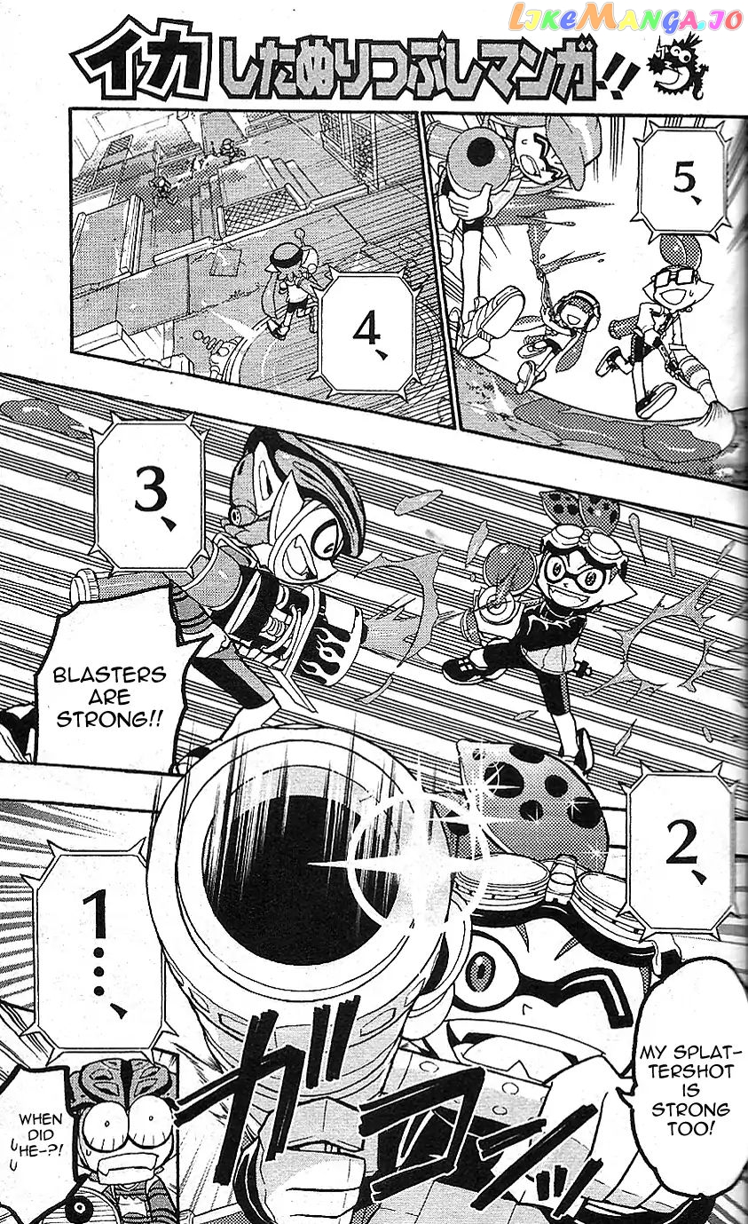 Splatoon chapter 4.5 - page 28