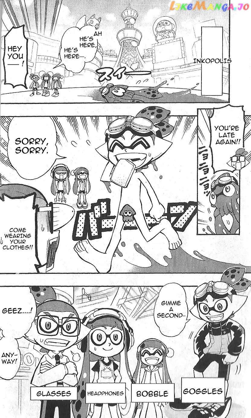 Splatoon chapter 4.5 - page 3