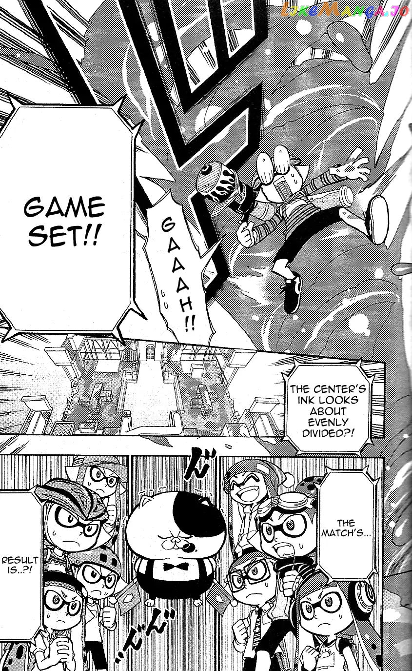 Splatoon - Manga chapter 4.5 - page 30