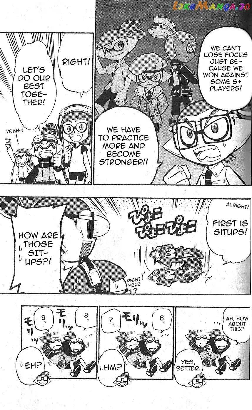 Splatoon - Manga chapter 4.5 - page 4