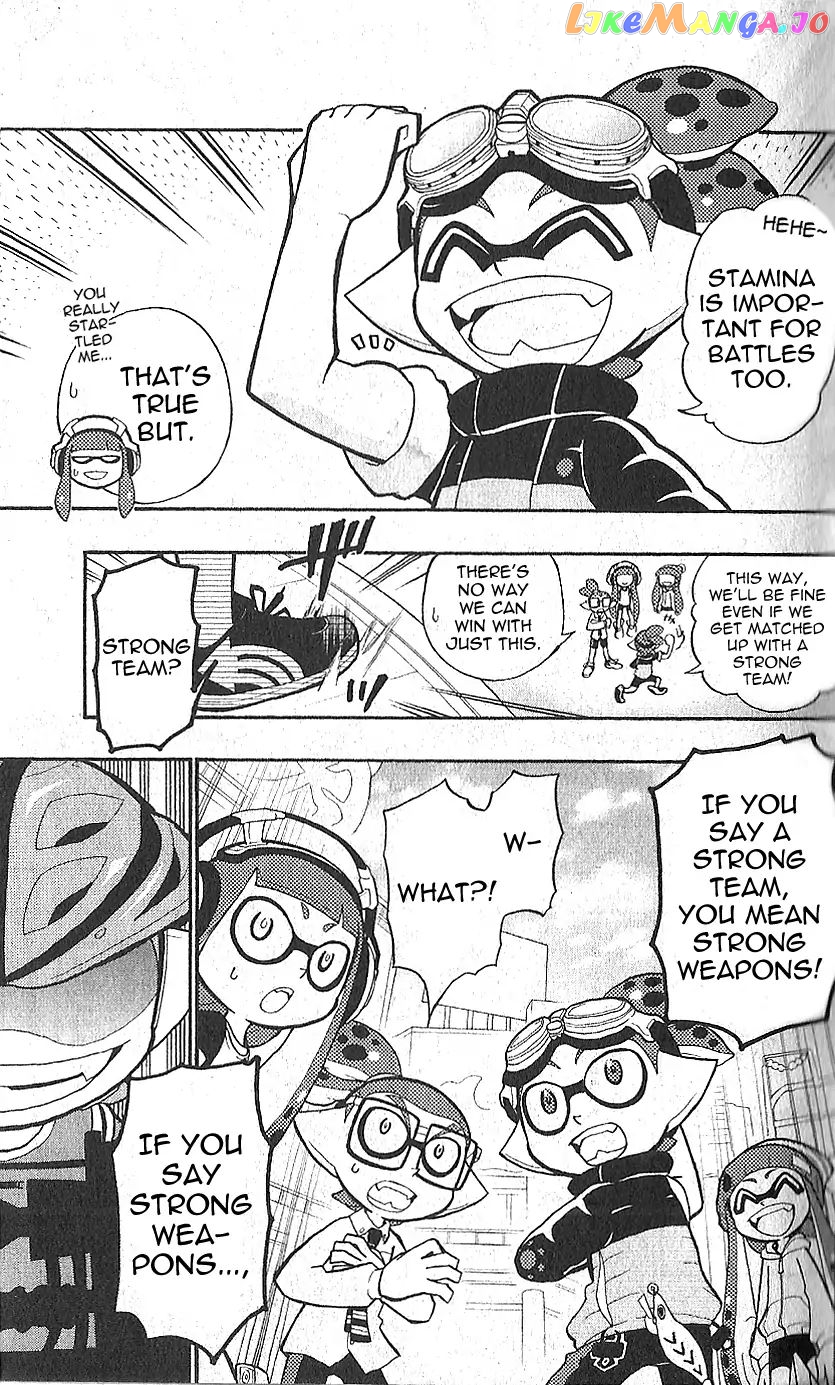 Splatoon - Manga chapter 4.5 - page 6