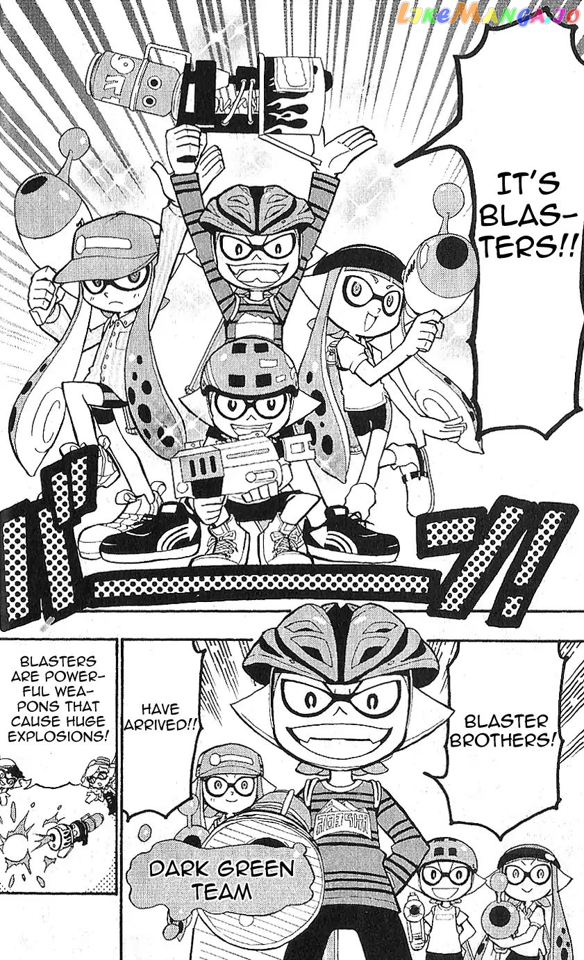 Splatoon - Manga chapter 4.5 - page 7