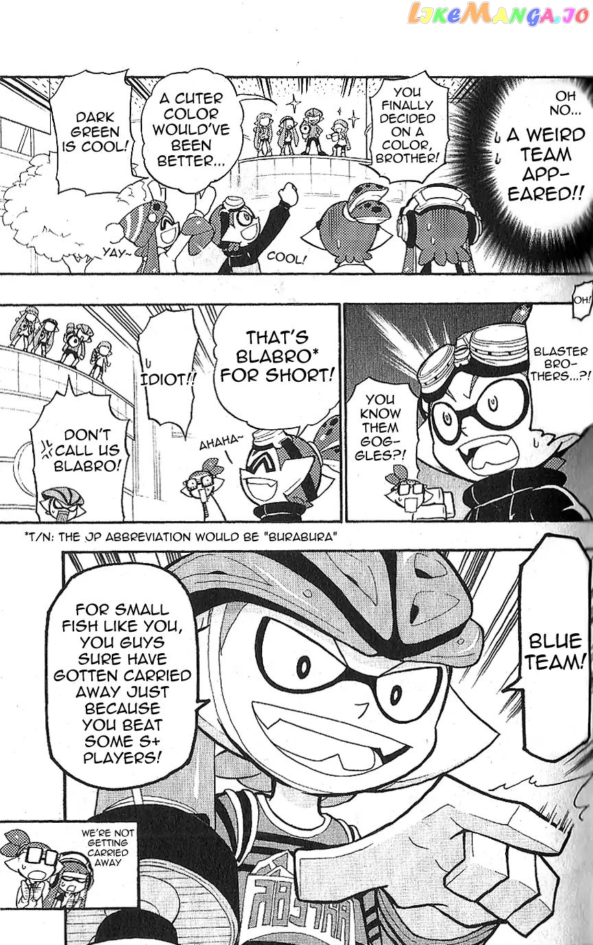 Splatoon chapter 4.5 - page 8