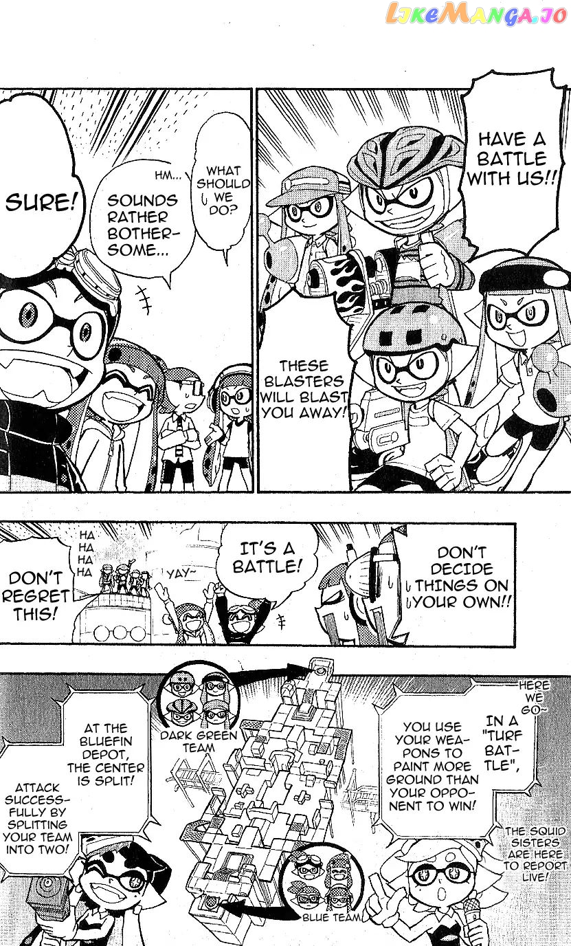 Splatoon chapter 4.5 - page 9