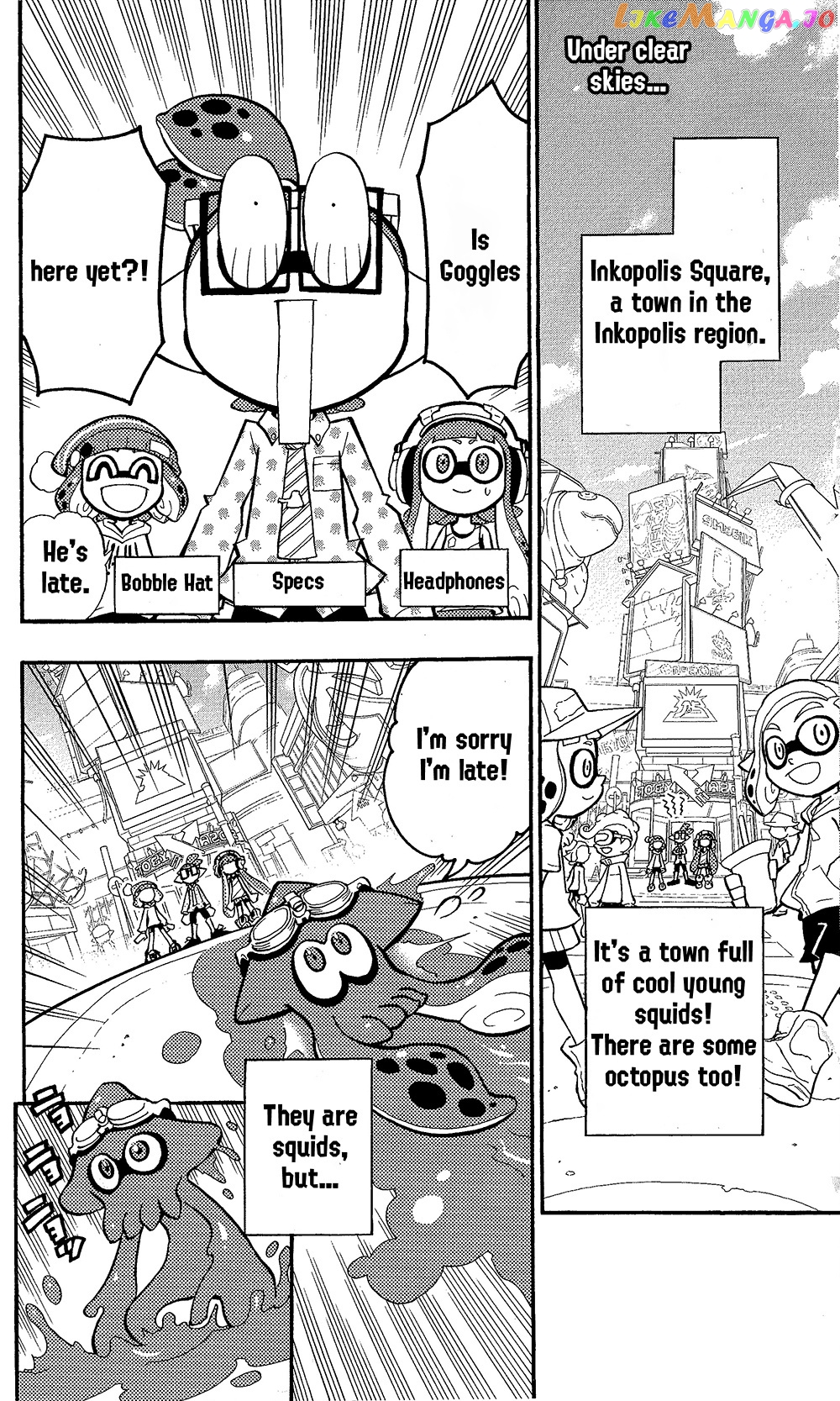 Splatoon - Manga chapter 65.6 - page 2