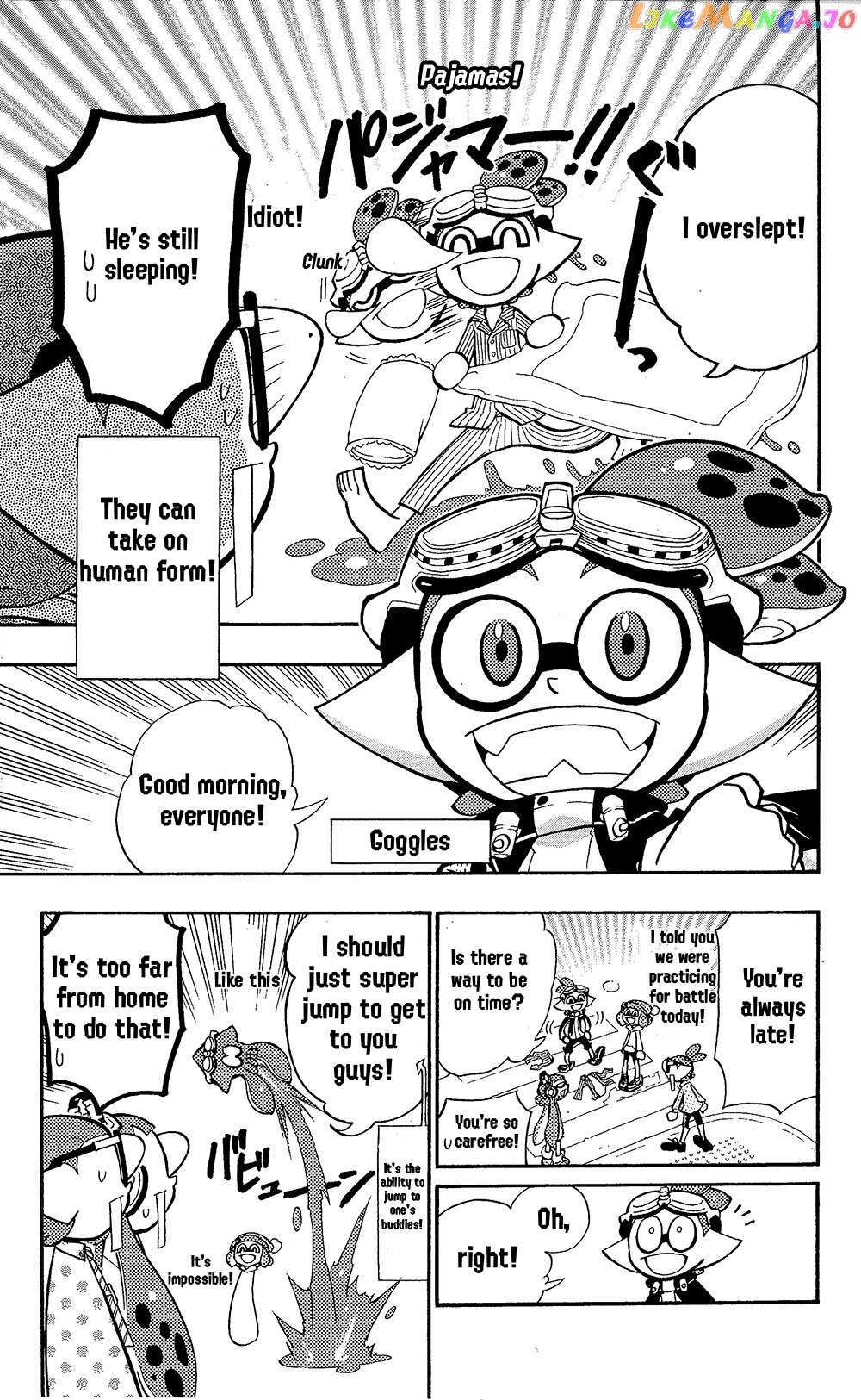 Splatoon - Manga chapter 65.6 - page 3