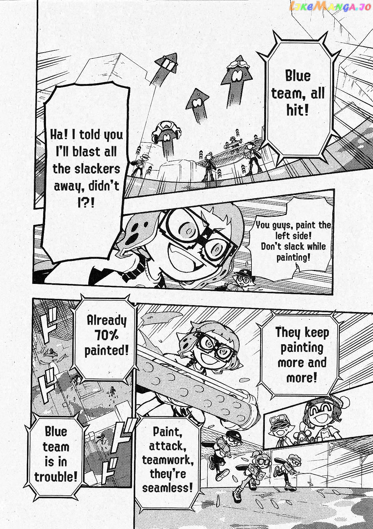 Splatoon - Manga chapter 70 - page 18