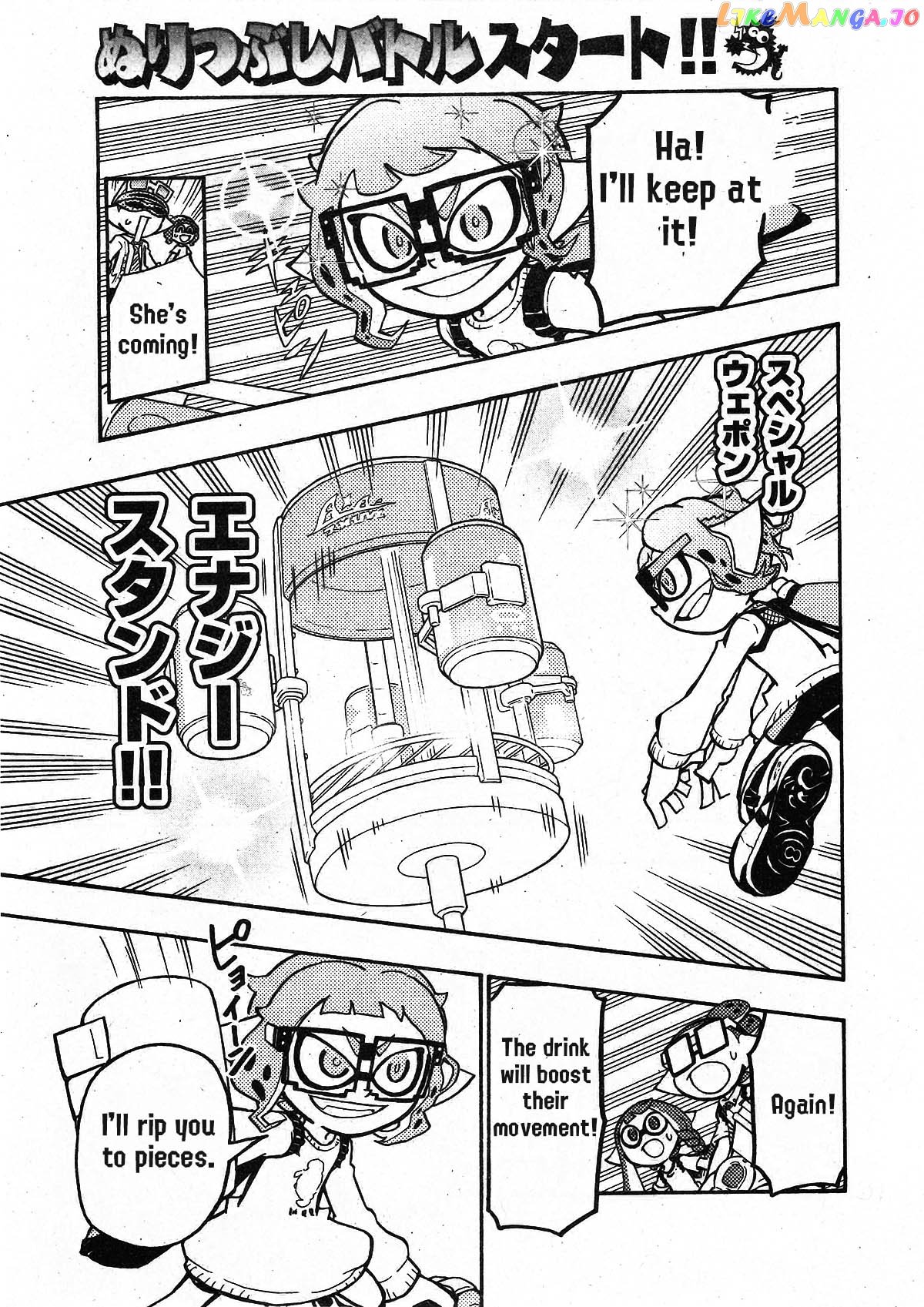 Splatoon - Manga chapter 70 - page 21