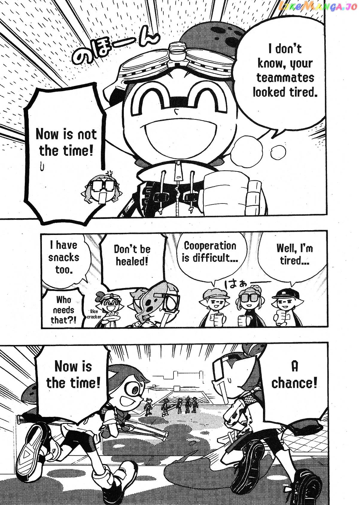 Splatoon - Manga chapter 70 - page 23