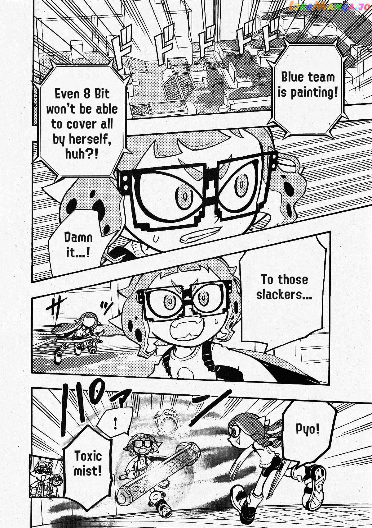 Splatoon - Manga chapter 70 - page 26