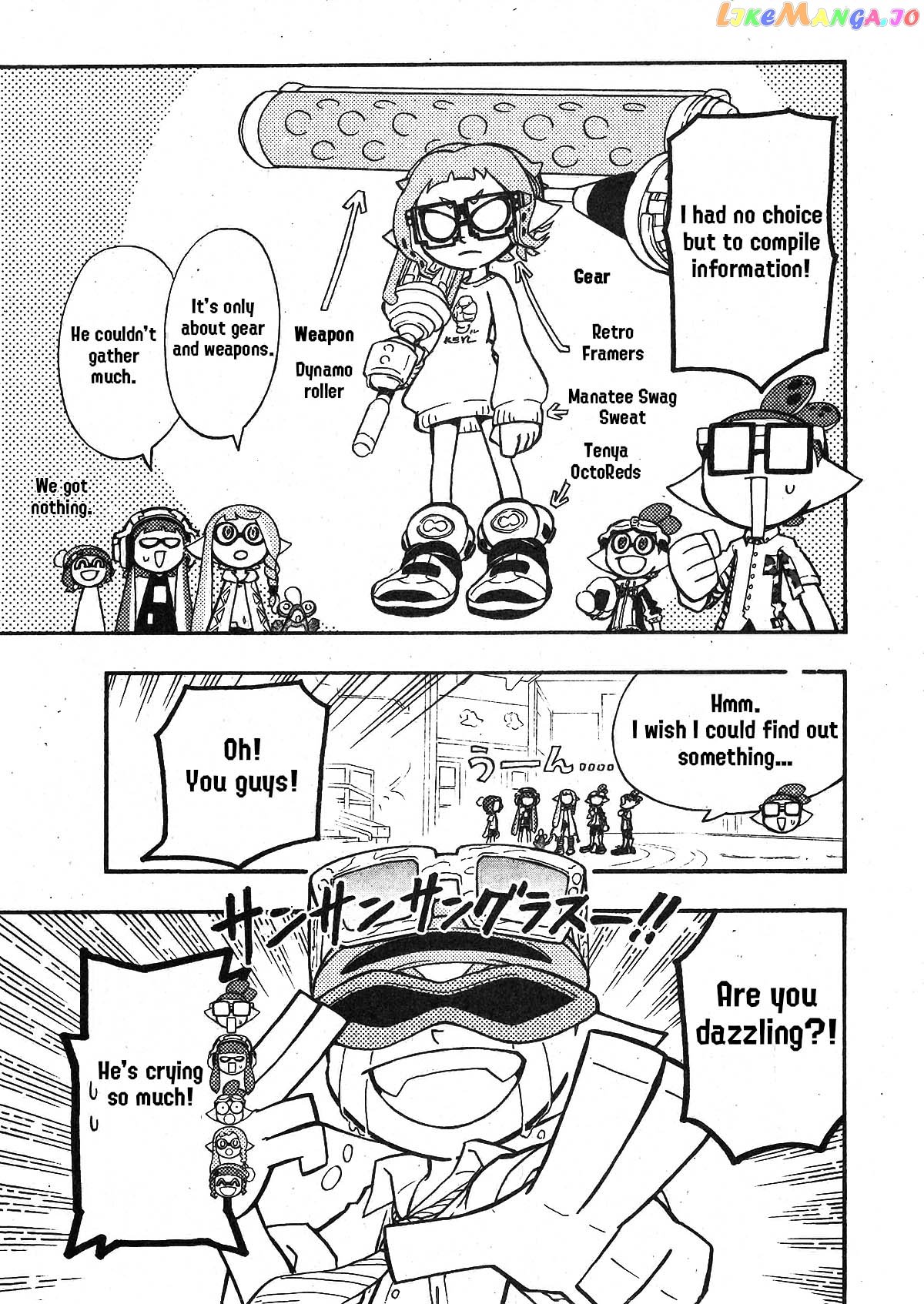 Splatoon - Manga chapter 70 - page 4