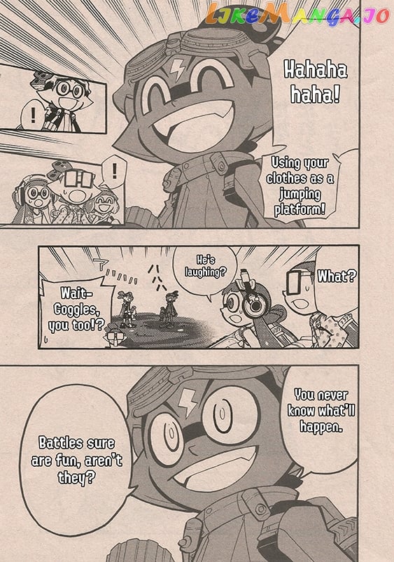 Splatoon - Manga chapter 61 - page 6