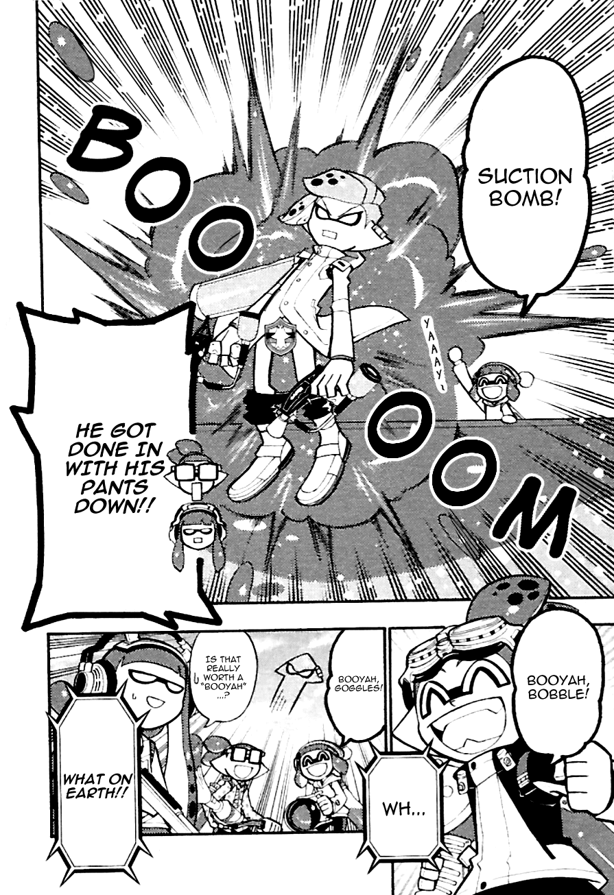 Splatoon - Manga chapter 21 - page 14