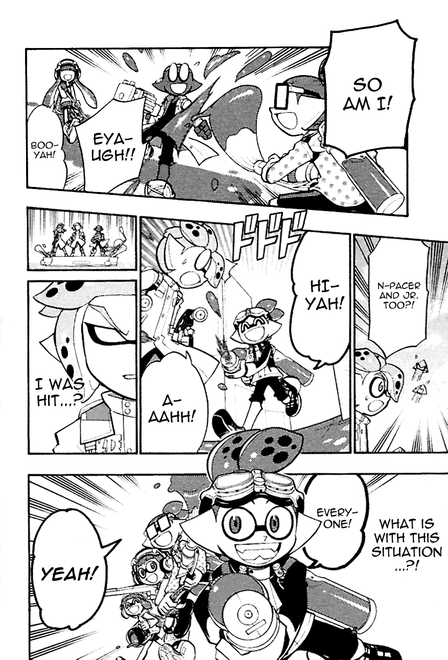 Splatoon - Manga chapter 21 - page 16