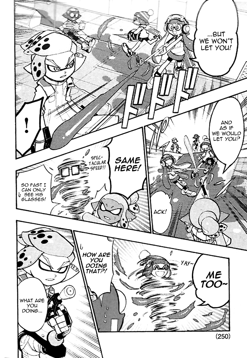 Splatoon - Manga chapter 21 - page 18