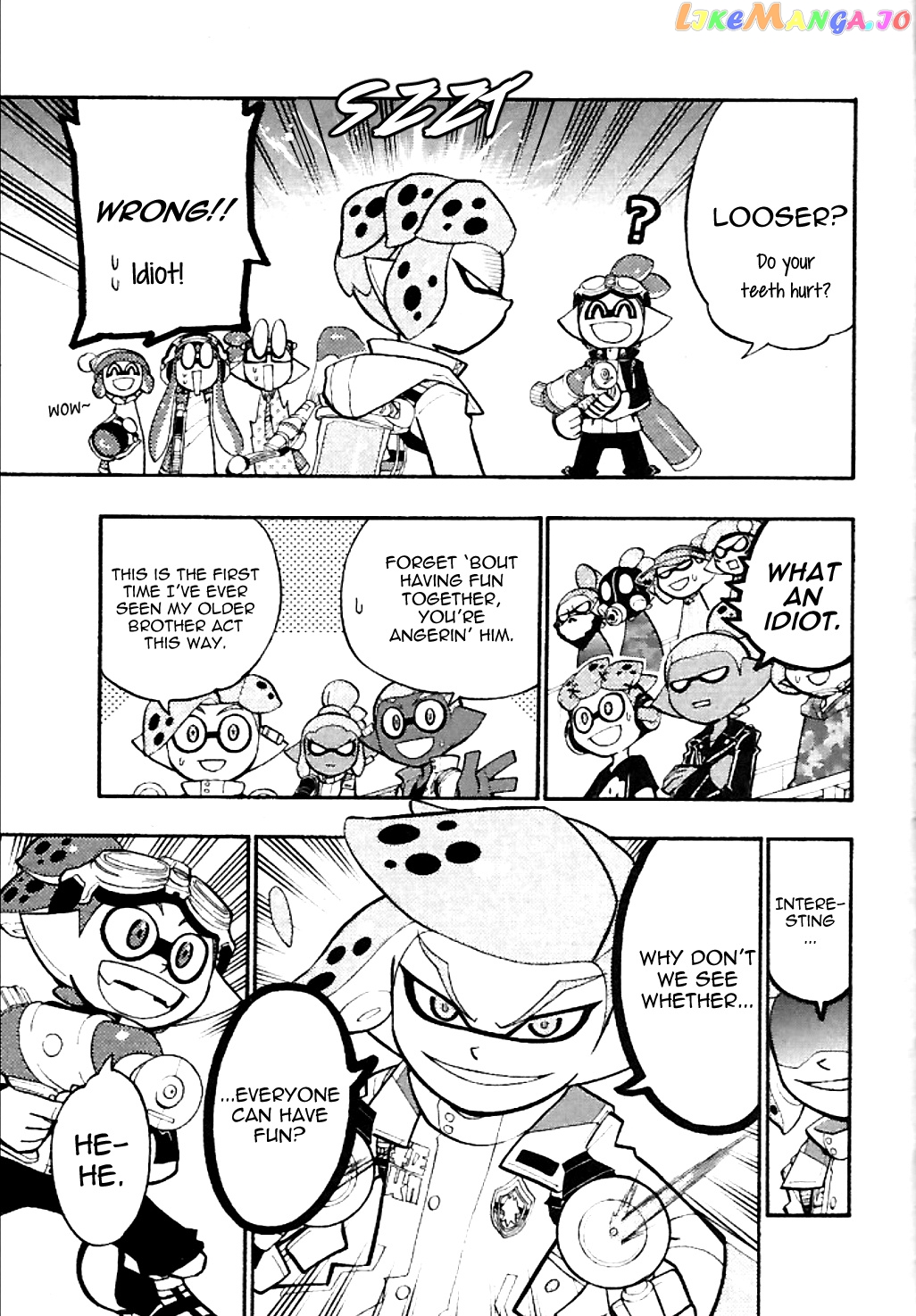 Splatoon - Manga chapter 21 - page 4