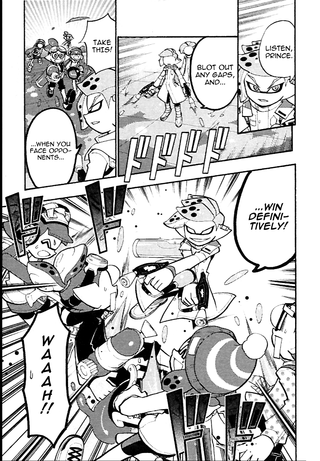 Splatoon - Manga chapter 21 - page 6