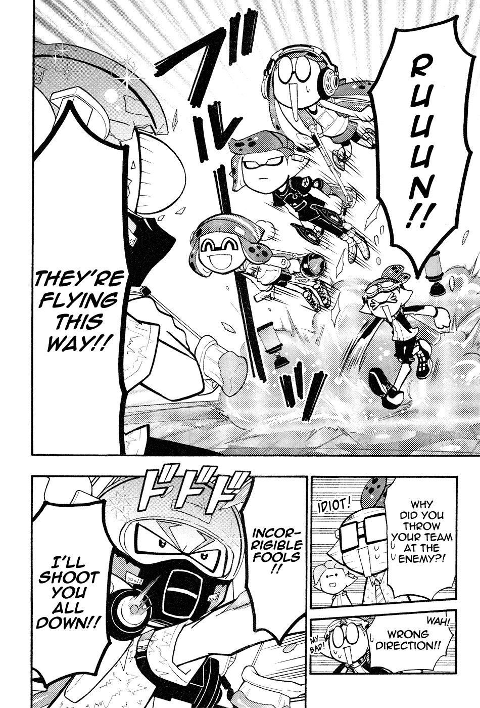 Splatoon - Manga chapter 36 - page 18