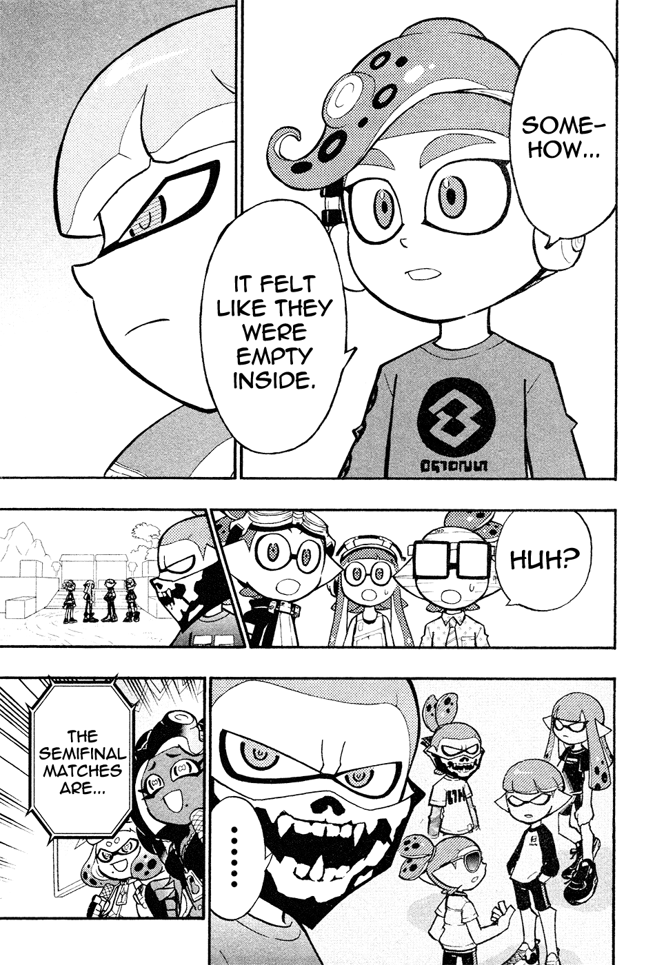 Splatoon - Manga chapter 36 - page 27